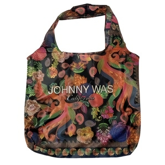 Johnny Was Multicolor Floral Tote - Picture 1 of 2